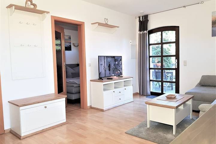 Ferienwohnung für 3 Personen, mit Terrasse und Garten in Steffenshagen - 4