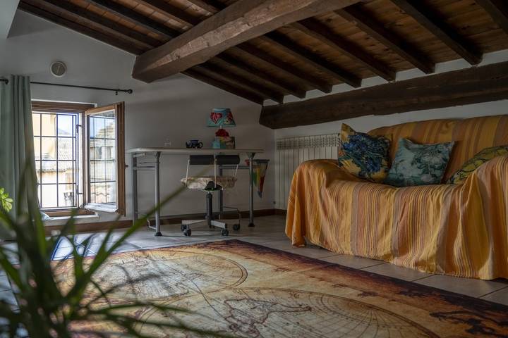 Gîte pour 4 personnes, avec vue, animaux acceptés à Foligno - 4