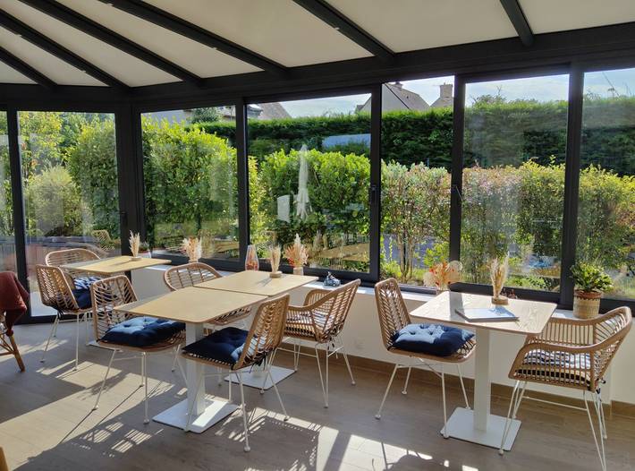 Chambre d’hôte pour 2 personnes, avec jacuzzi et jardin en Bretagne - 3