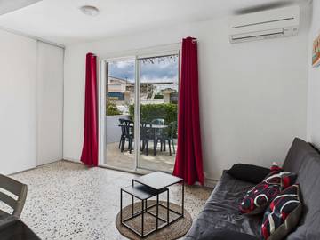 Appartement De Vacances pour 6 Personnes dans Marseillan-Plage, Marseillan, Photo 3