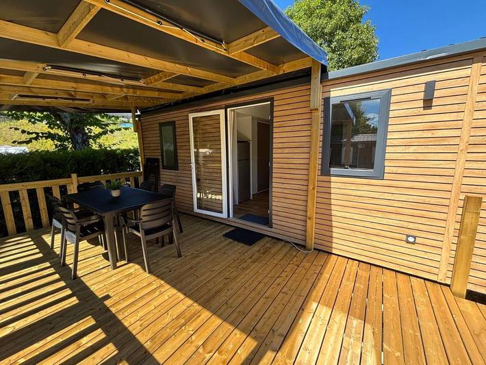 Camping pour 4 personnes, avec terrasse dans le Doubs - 2