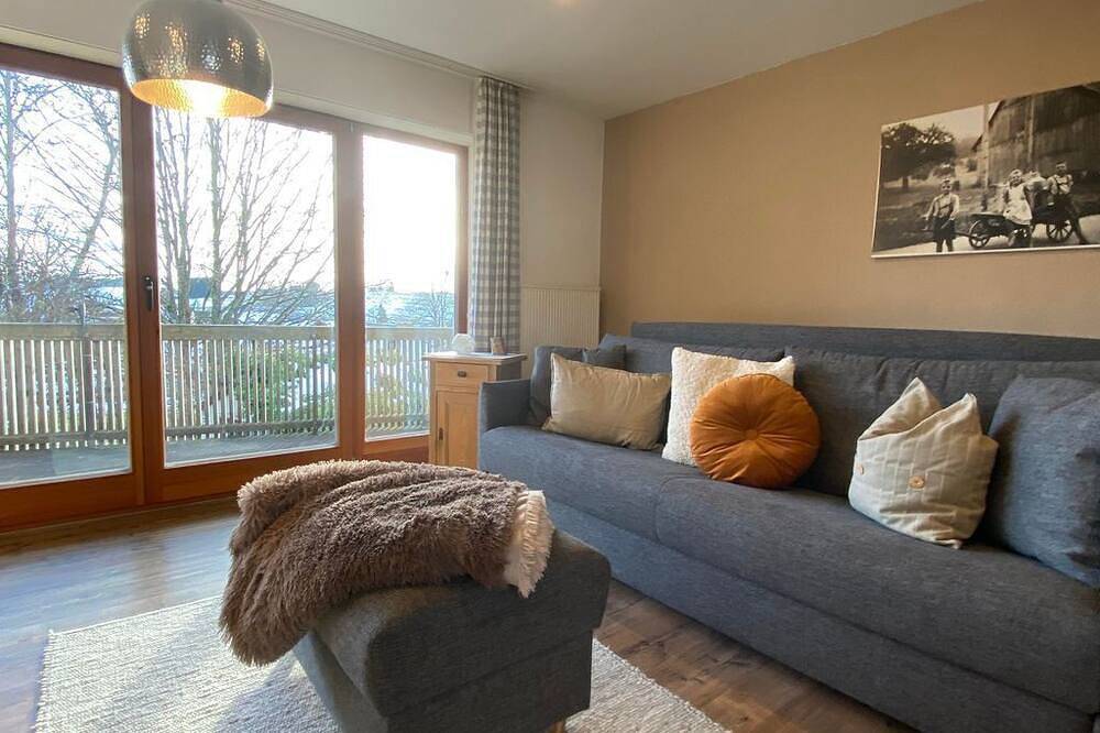 Ganze Wohnung, Bauwagen Hoimelig 1-2 Personen - Bei uns im Allgäu in Bad Wurzach, Region Bodensee-Oberschwaben