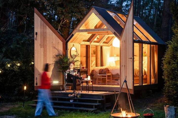 Star Cottage @ Beddermolen (2 p.) in Westerlo, Antwerpen und Umgebung