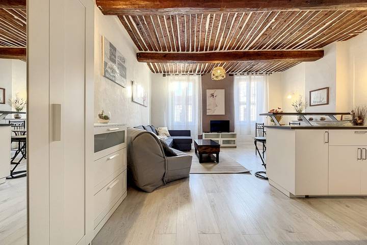 Ferienwohnung für 4 Personen, mit Balkon, kinderfreundlich in Antibes - 4