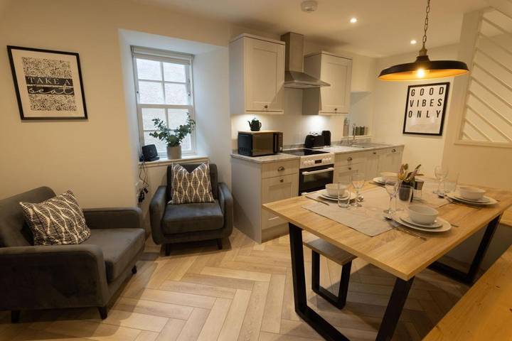 Vacation rental for 4 people, with Yard on Shetland Islands