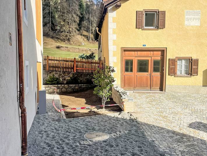 Ganze Wohnung, Chesa Kober; Giarsun in Pontresina, Sankt Moritz