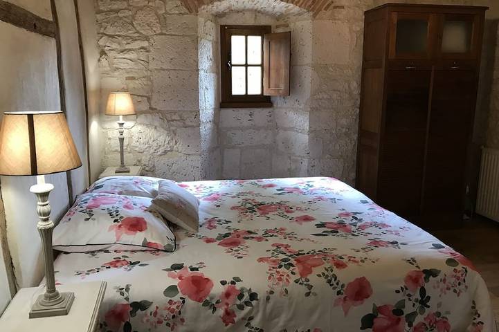 Location de vacances pour 23 personnes, avec jardin à Lalandusse - 4