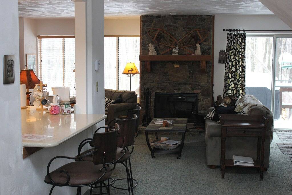 Gemütliches Stadthaus in den Bergen in Hidden Valley, Pennsylvania