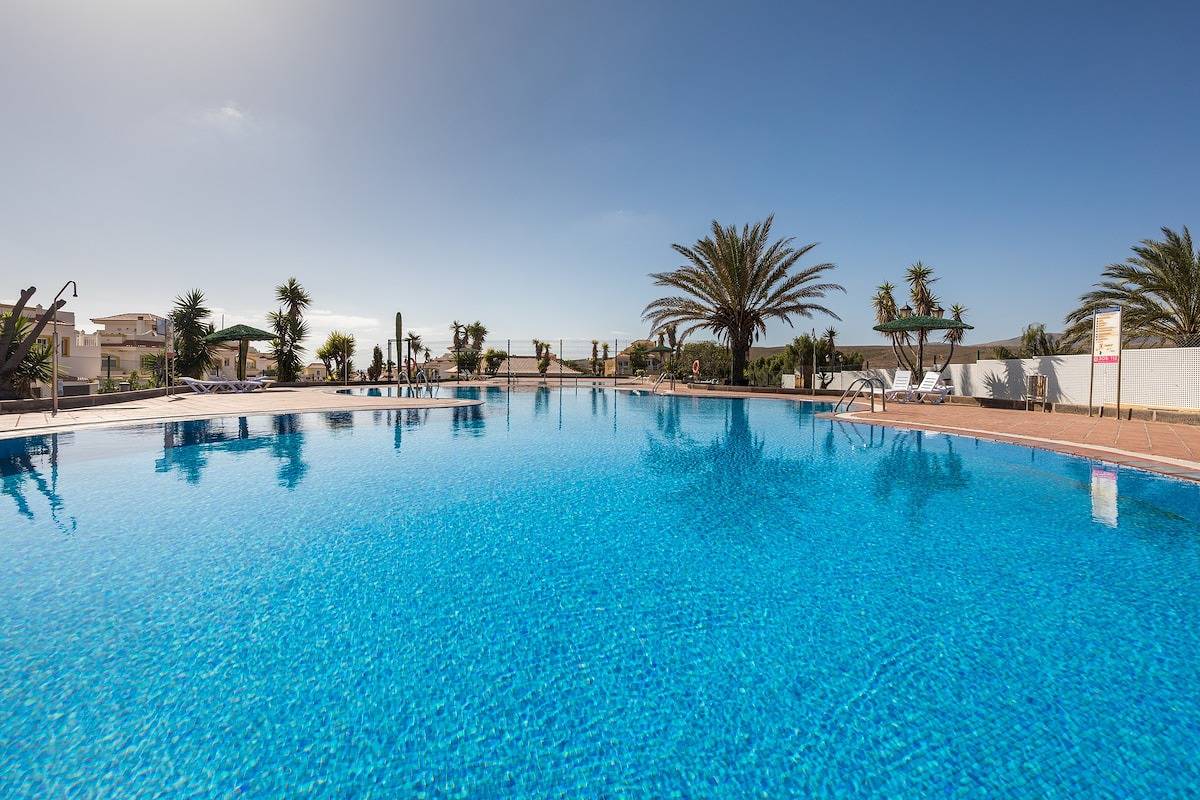 Chalet per 6 persone con giardino in Antigua, Fuerteventura