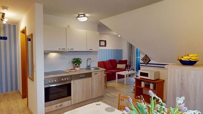 Ferienwohnung für 4 Personen, mit Balkon auf Fehmarn
