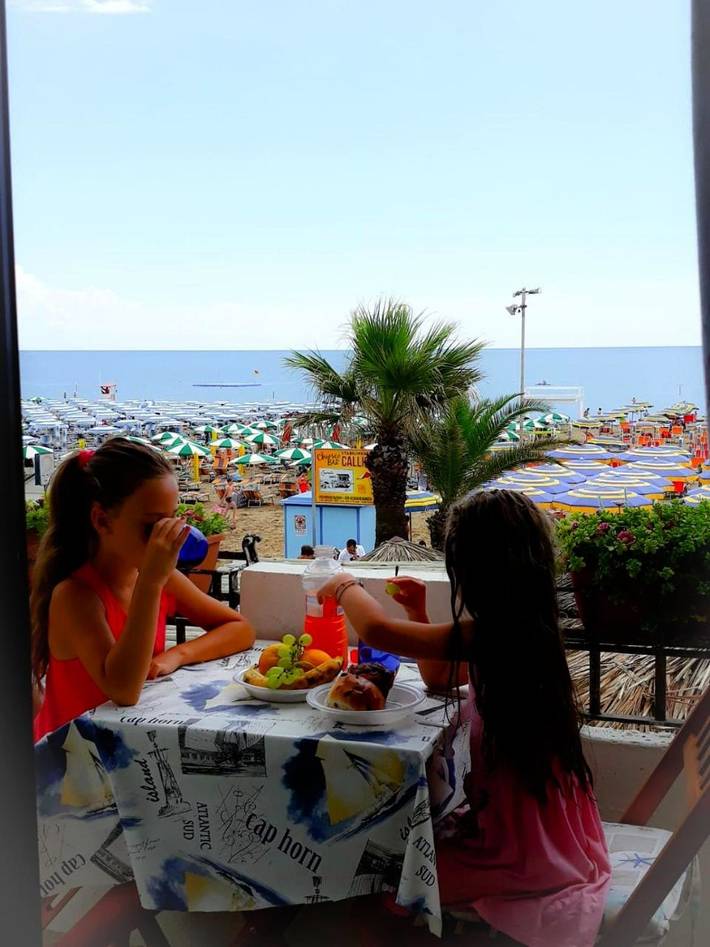 Ferienwohnung für 7 Personen, mit Balkon und Terrasse sowie Ausblick in Caorle - 3