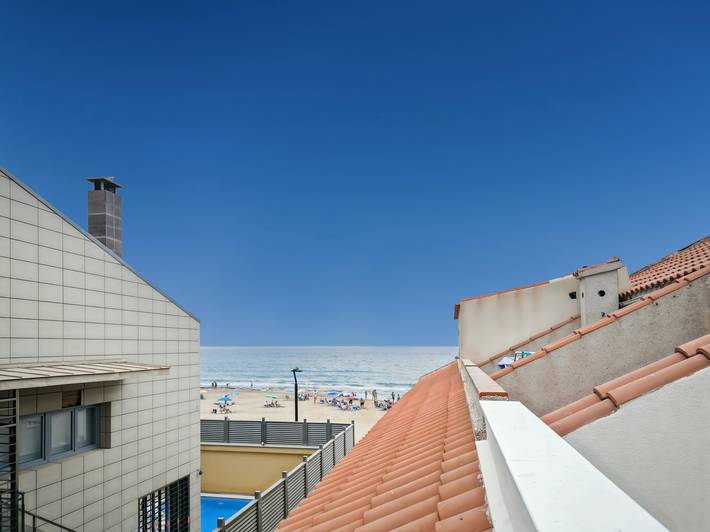 Gîte pour 6 personnes, avec balcon/terrasse et vue sur l’océan à La Mata - 4