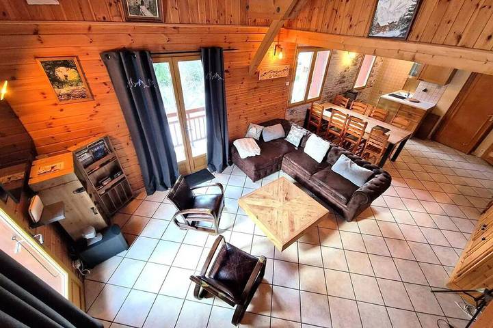 Appartement de vacances pour 14 personnes, avec Balcon