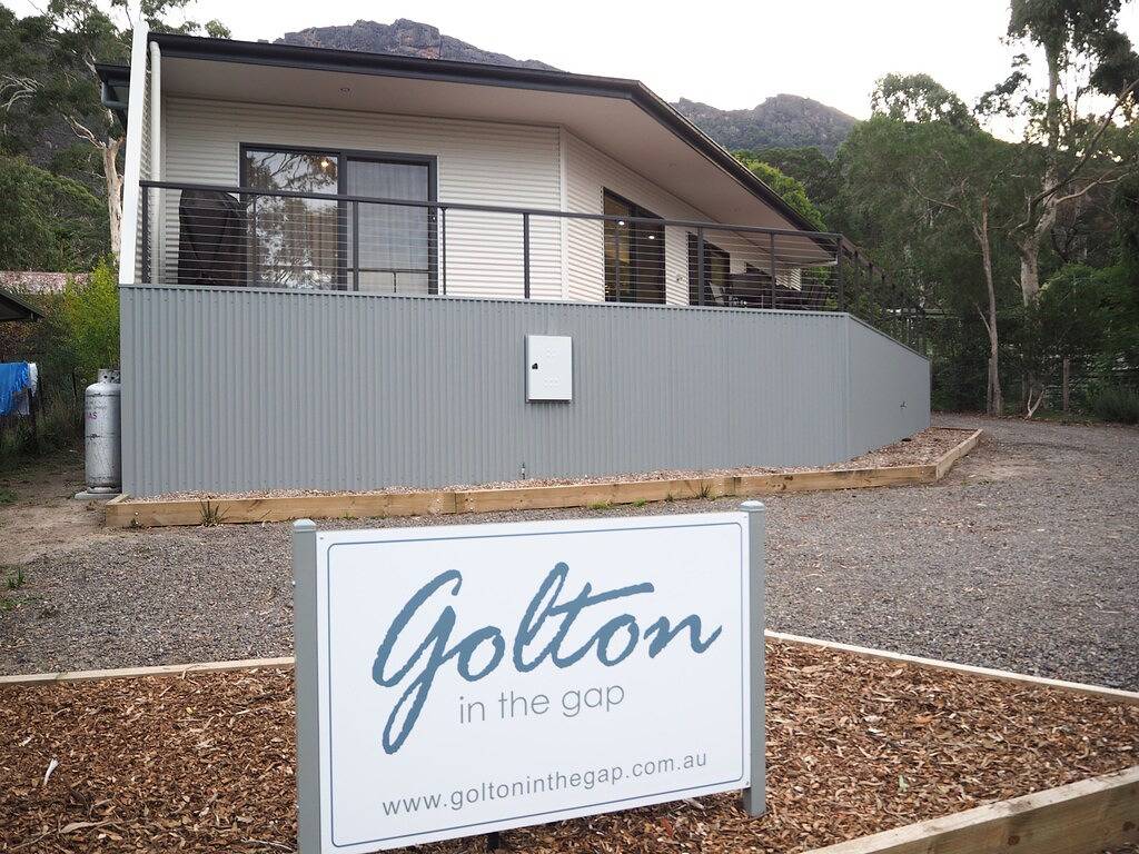 Golton in the Gap: Victorian Tourism Awards für Gold-Gewinner 2018 in Halls Gap, Grampians