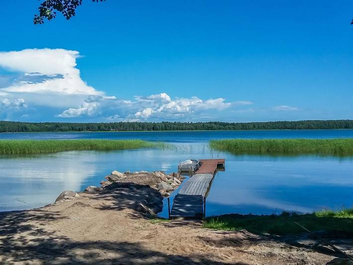 Ferienhaus für 6 Personen, mit Terrasse und Sauna in Südfinnland - 3
