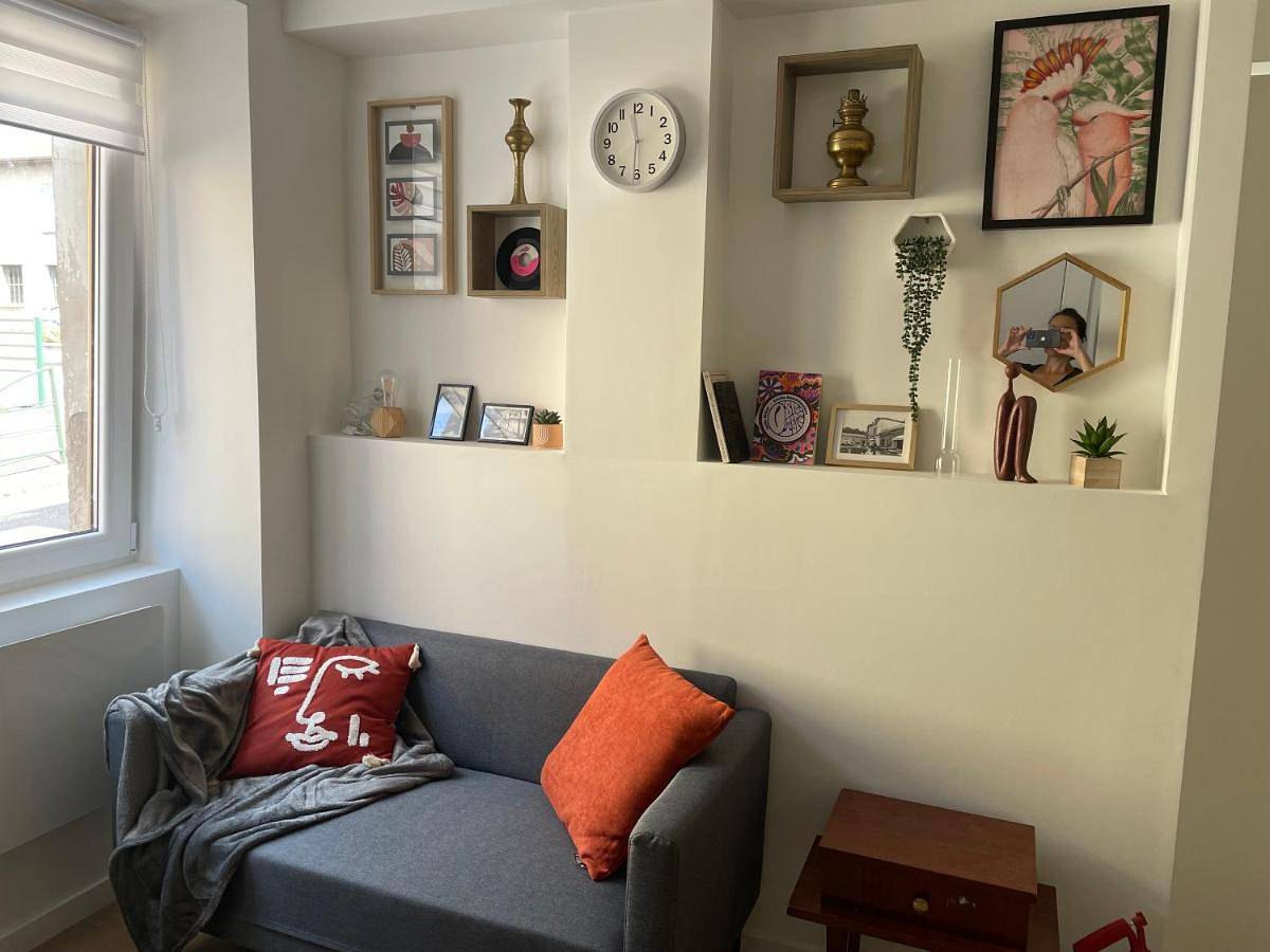 Appartement entier, Appartement T2 meublé 2ter in Saint-Symphorien-d'Ozon, Lyon et ses environs
