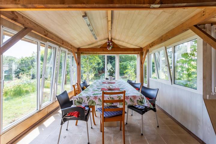 Casa de vacaciones para 7 personas, con jardín, Se admiten mascotas - 1