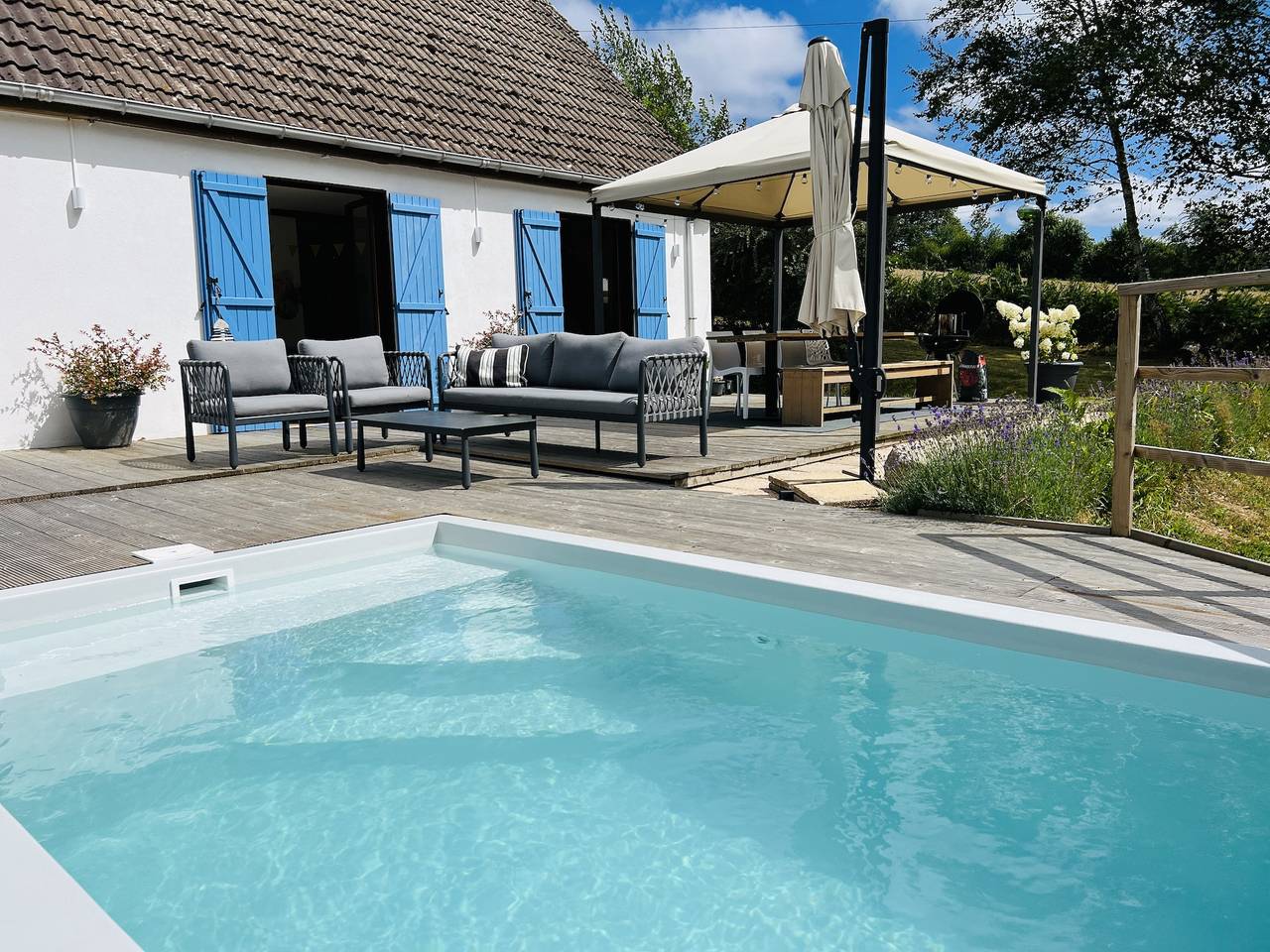 Maison Bellebleu in Lac des Settons (Montsauche-les-Settons), Montsauche-les-Settons