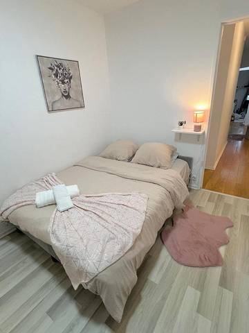 Gîte pour 2 personnes, avec balcon dans Lac De Creteil Creteil