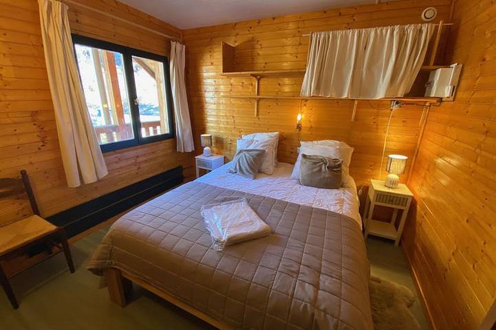 Gîte pour 2 personnes, avec balcon et jardin à Les Vigneaux - 2