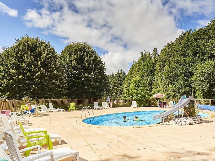 Camping Le Clos du Blavet - Chalet 4 personnes - Canelle in Bieuzy, Région de Pontivy
