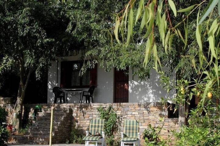 Ferienwohnung für 3 Personen, mit Terrasse und Garten am Pilion - 4