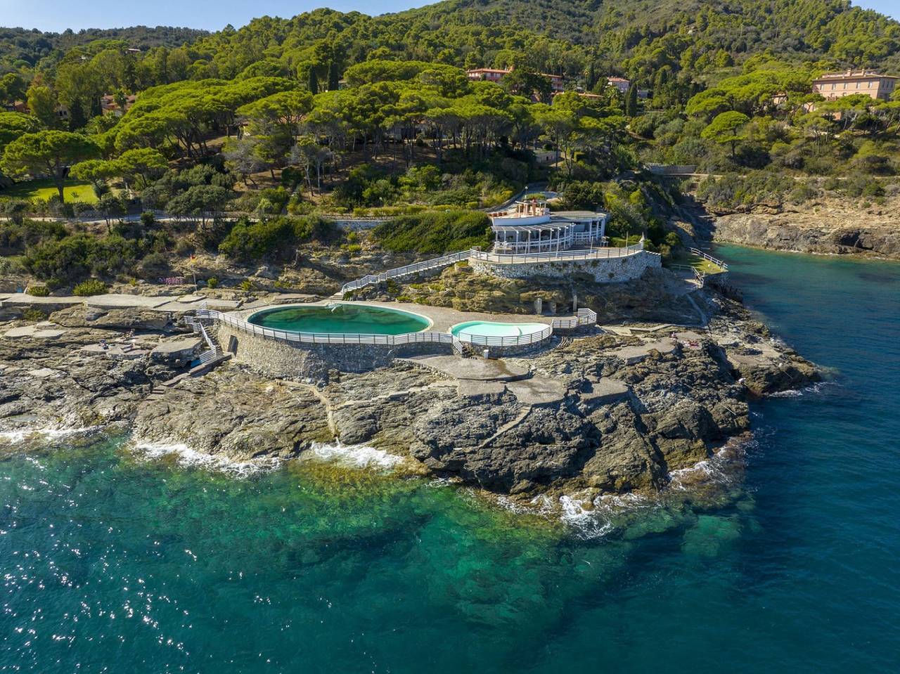 Ganze Ferienwohnung, Ferienwohnung für 6 Personen mit Garten in Capo d'Arco, Elba