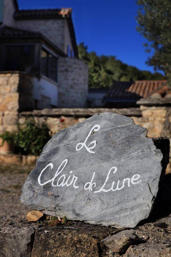 Le clair de lune in Millau, Parc naturel régional des Grands Causses