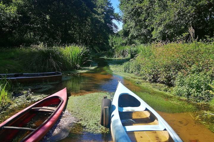 Gîte pour 2 personnes, avec jardin et terrasse, animaux acceptés à Saint-Michel-Escalus