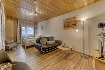 Ferienwohnung für 3 Personen, mit Garten und Terrasse, mit Haustier in Sankt Oswald-Riedlhütte