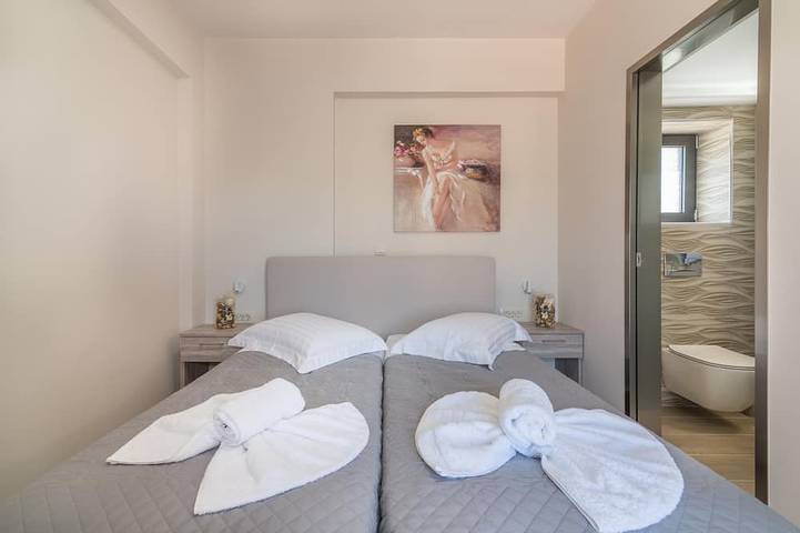 Ferienhaus für 6 Personen, mit Garten in Kalamaki - 3