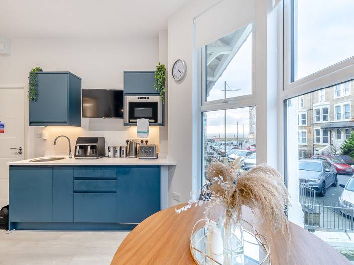 Holiday rental for 2 people in Morecambe