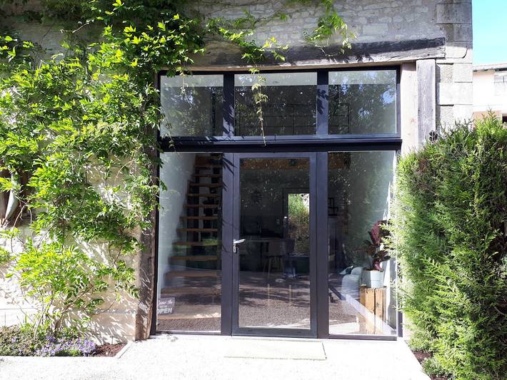 Gîte pour 4 personnes, avec terrasse et jardin dans Verdun - 2