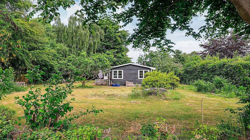 Ferieudlejning for 7 personer, med have i Kulhuse