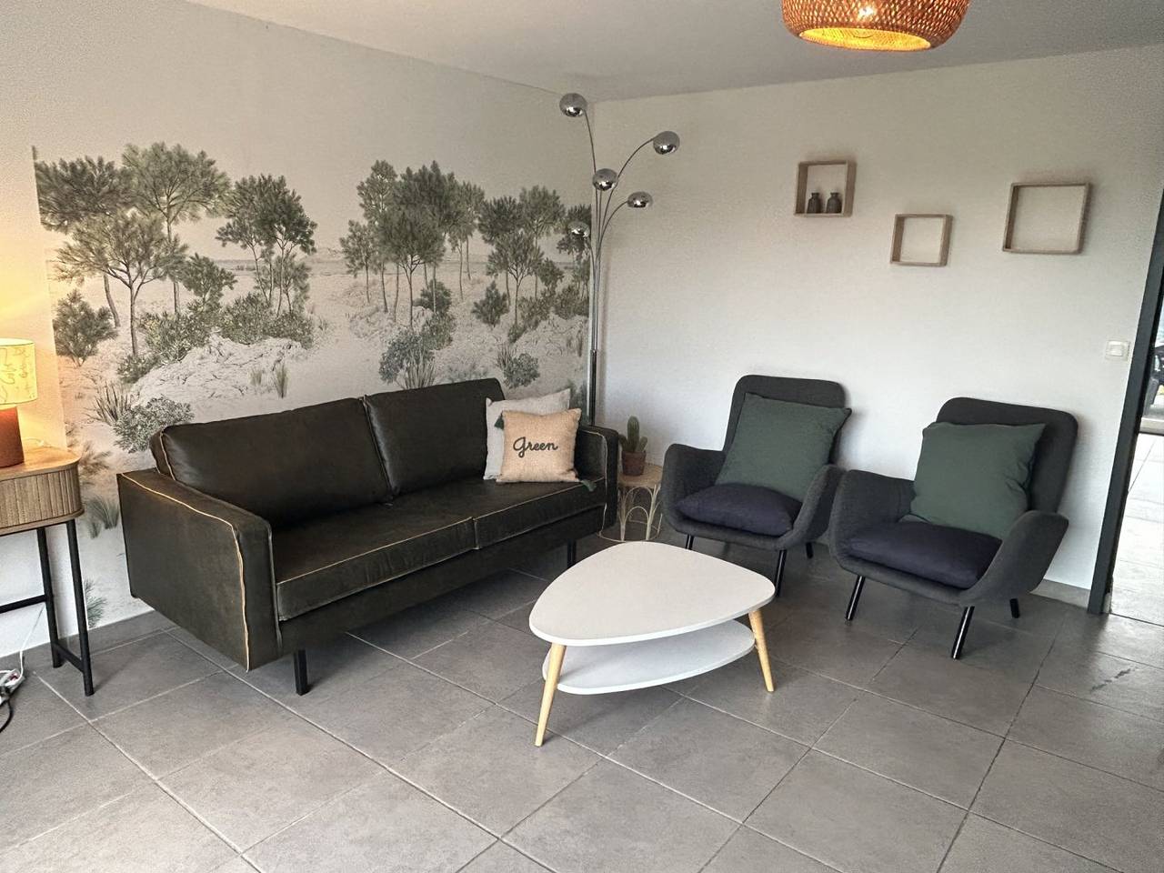 Le Wim'heureux Campagne, les Joncs in Bazinghen, Région de Boulogne-sur-Mer