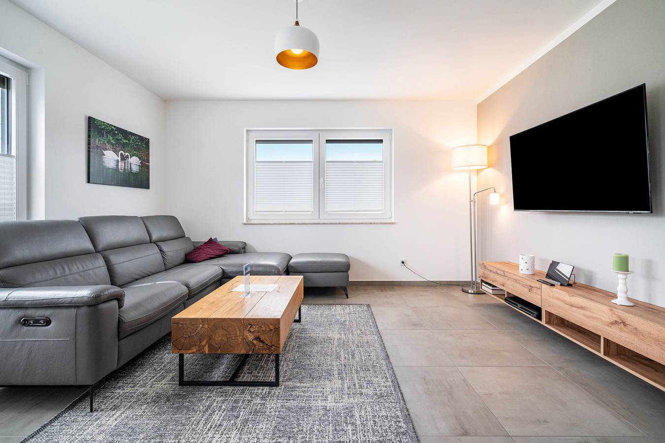 Ferienhaus 'Seeglück 1 Am Tollensesee' mit Seeblick, privater Terrasse und Wlan in Tollensesee, Groß Nemerow
