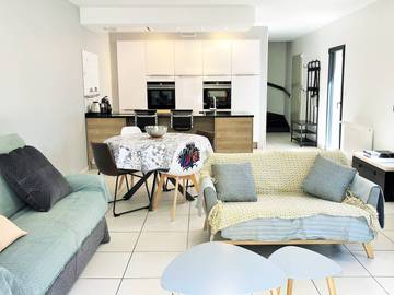 Maison De Vacances pour 6 Personnes dans La Teste-de-Buch, Bassin d'Arcachon, Photo 1
