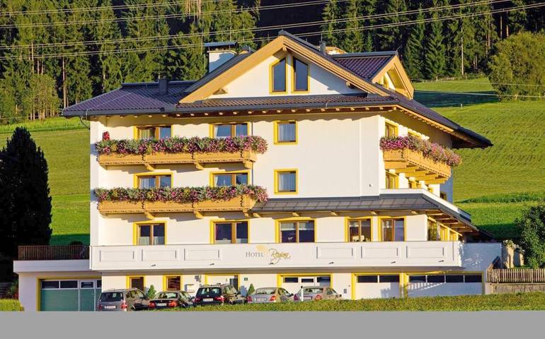 Hotel für 3 Personen, mit Balkon und Terrasse