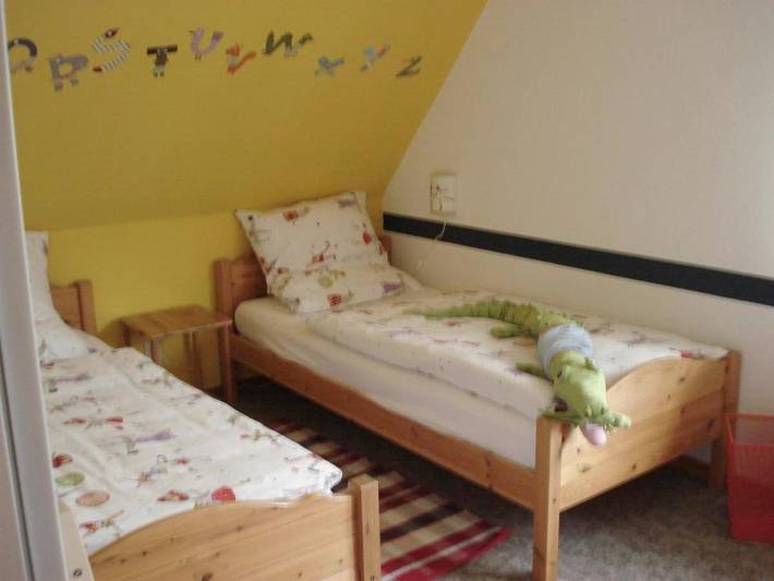 Ferienwohnung für 3 Personen, mit Terrasse und Garten sowie Ausblick in Tümlauer Koog - 3