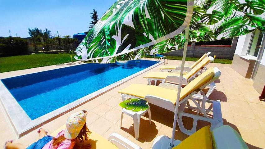 Villa pour 6 personnes, avec jardin ainsi que vue et piscine en Bulgarie - 4