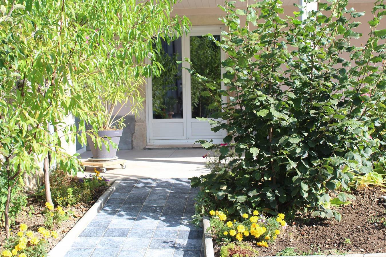 Les Tanneries in Quingey, Doubs