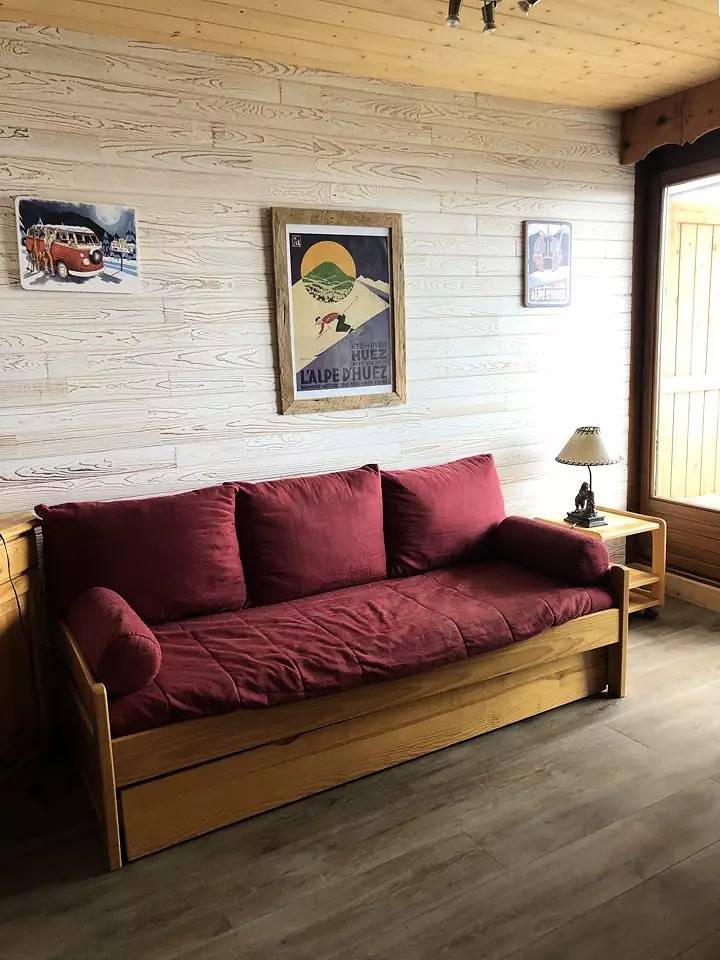 Ganzes Studio, Anwendungsbereich in Huez, Nationalpark Écrins