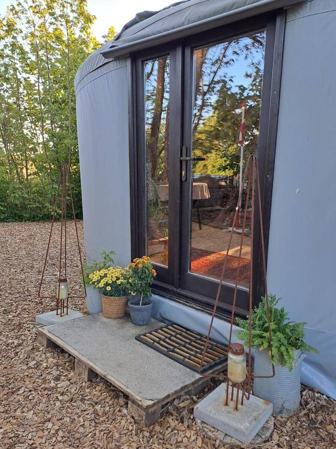 Camping für 2 Personen, mit Ausblick und Garten sowie Terrasse in Dänemark - 4