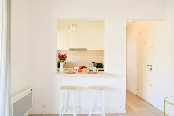 Gîte pour 2 personnes, avec terrasse dans Port du Mourre-Rouge - 4