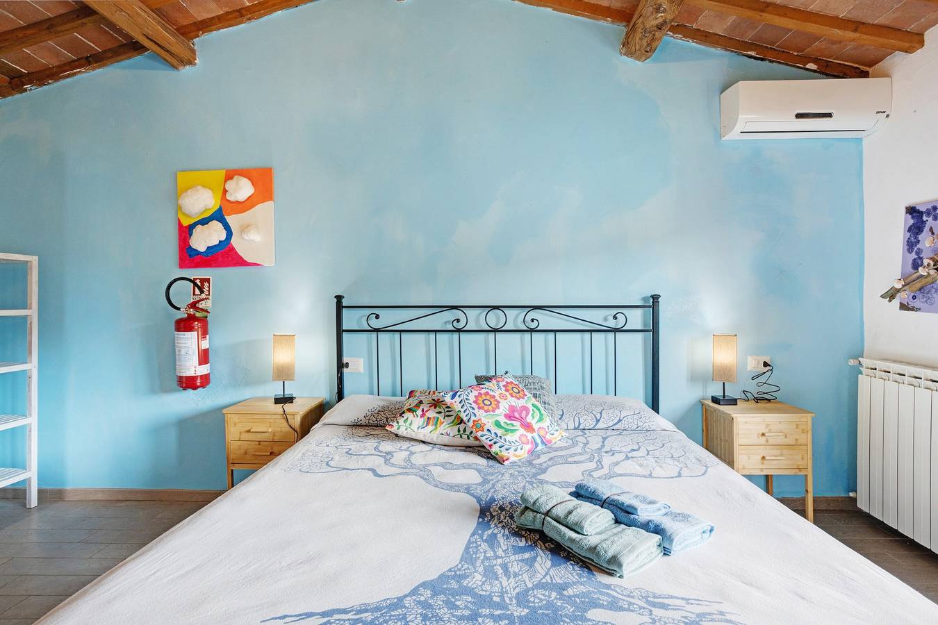 Ferienhaus 'Le Margotte - Apartment Lola' mit Garten, Wlan und Klimaanlage in Massarosa, Italienische Riviera