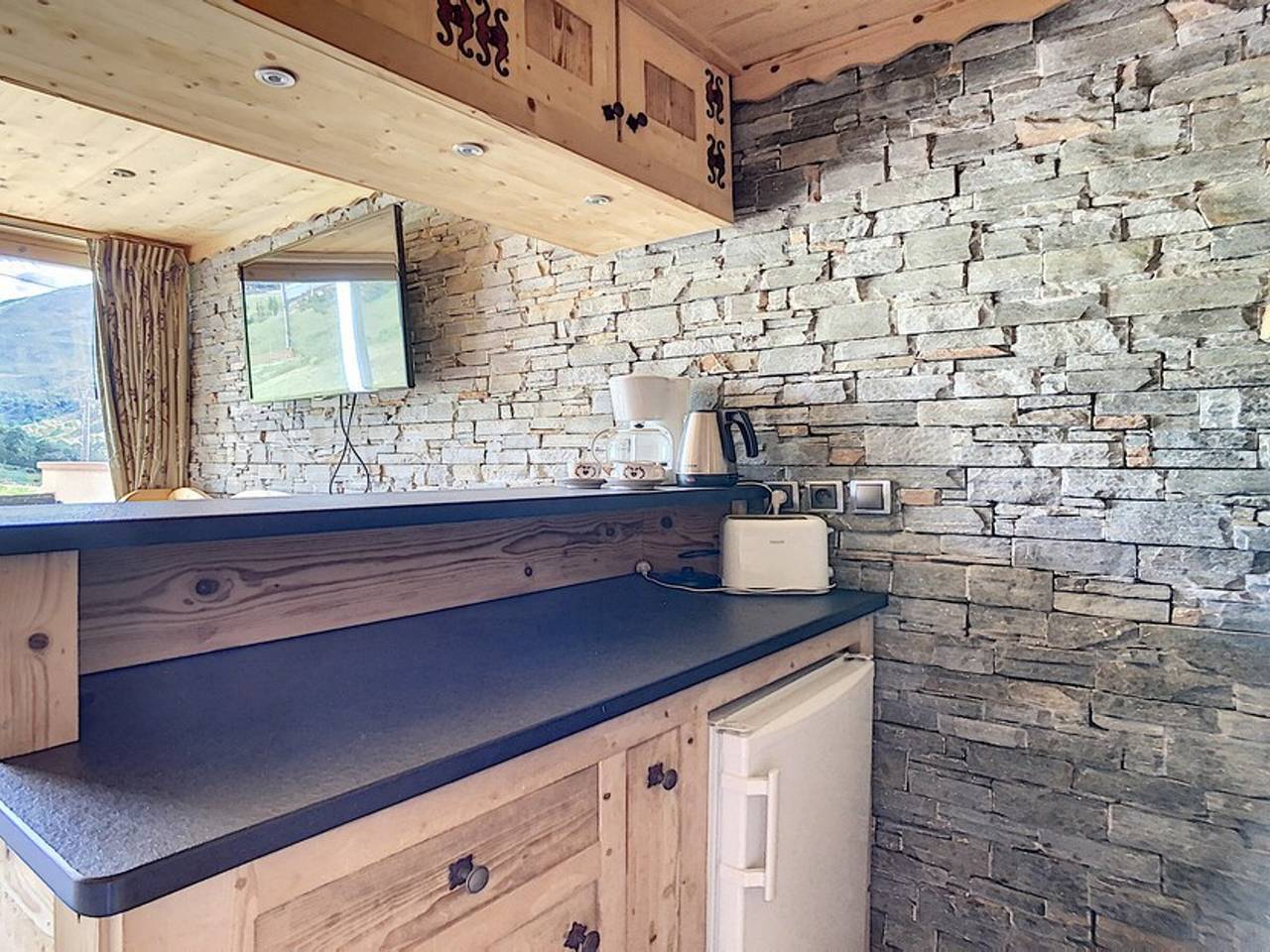 Geheel appartement, Vakantieappartement voor 6 personen in Les Menuires, Saint-Martin-de-Belleville