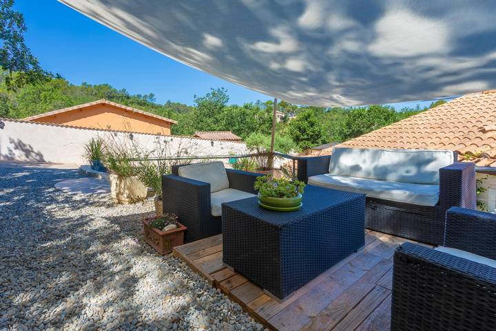 Villa 'Les Cigales' avec piscine privée, Wi-Fi et climatisation in Le Thoronet, Région de Draguignan