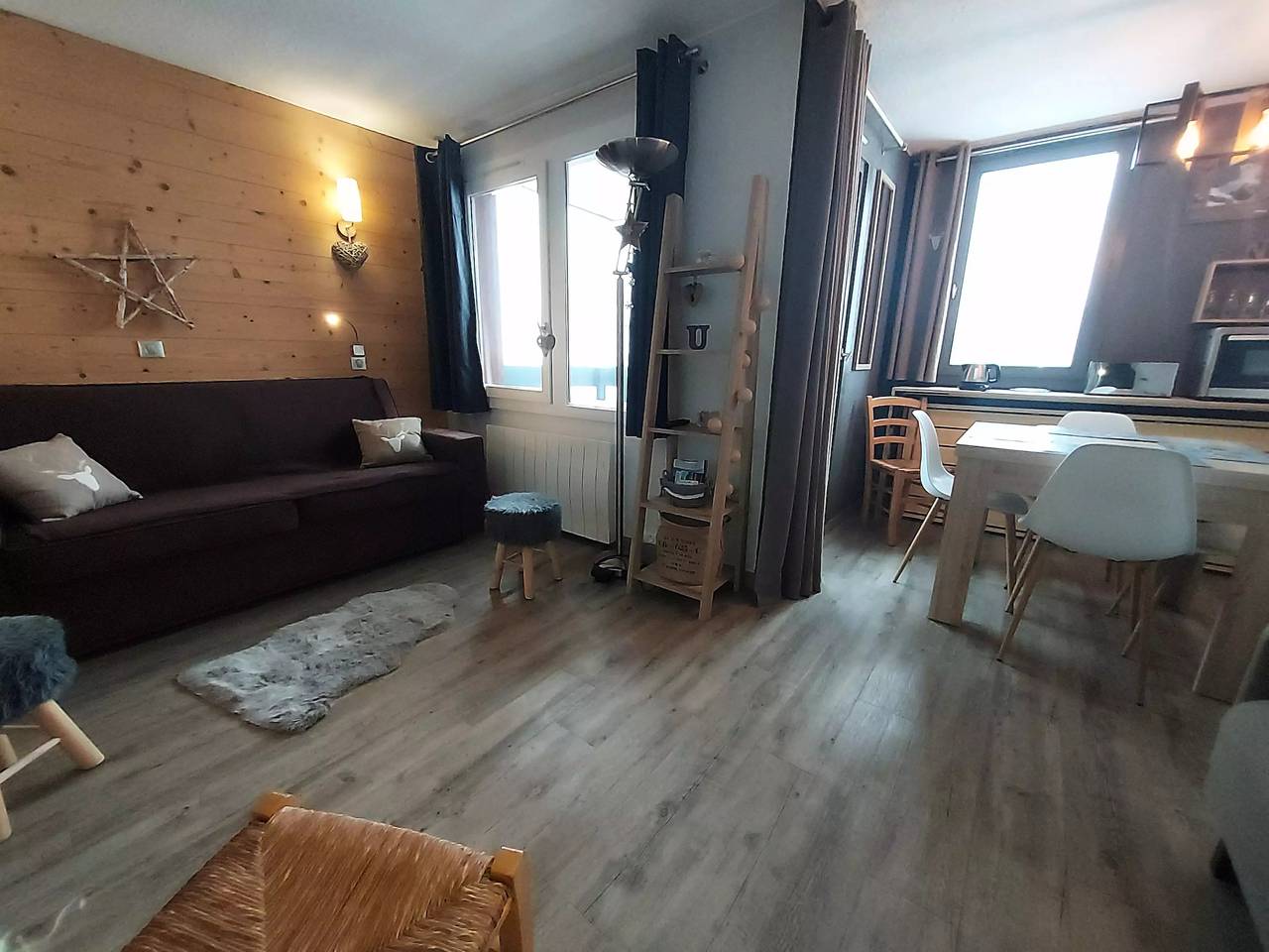 Entire apartment, Apartment Sapiniere 44 for 4 People in Valmorel, Les Avanchers-Valmorel