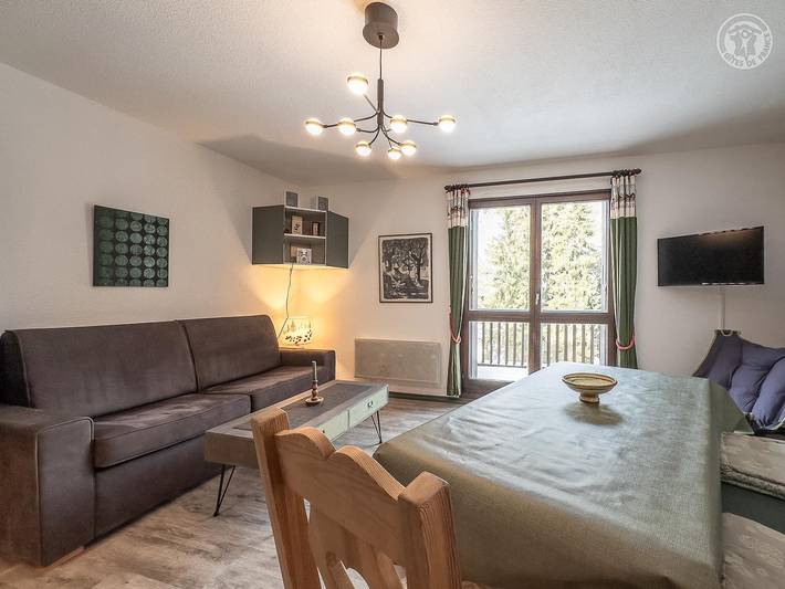 Gîte pour 4 personnes, avec balcon dans Station Aillons Margeriaz - 2