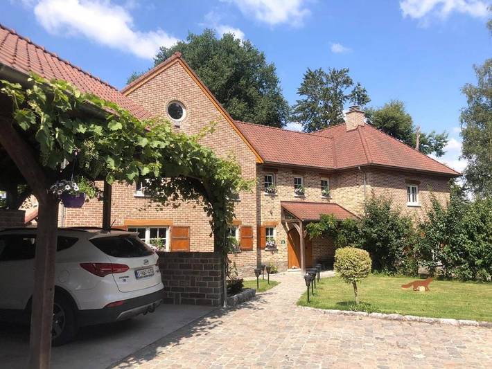 Maison d’hôte pour 2 personnes, avec vue ainsi que jardin et sauna à Wavre - 3